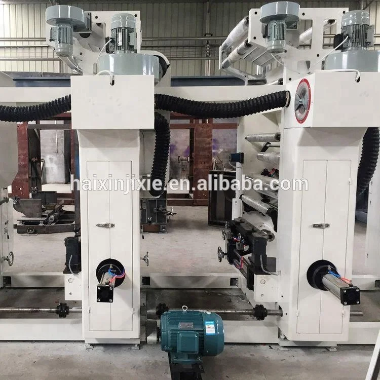 Automatic 2 colors plastic bag rotogravure printing machine price