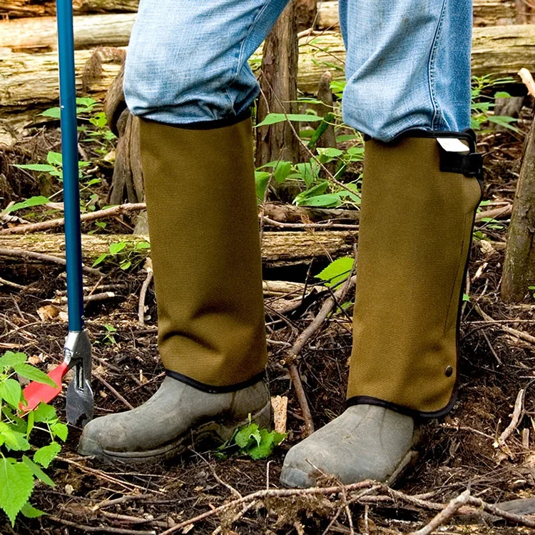 High Quality Snakeproof Hiking Hunting Boot Shoe Gaiter