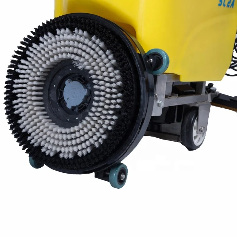 industrial automatic washing epoxy marble terrazzo cement mat ceramic tile floor cleaning machine for supermarket warehouse gym