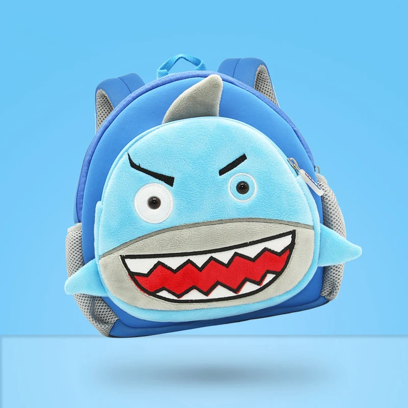 0901 Custom Wholesale Mini Unicorn Kids Cute Little Girls Children Boy Small Neoprene School Harness Leash Toddler Backpack