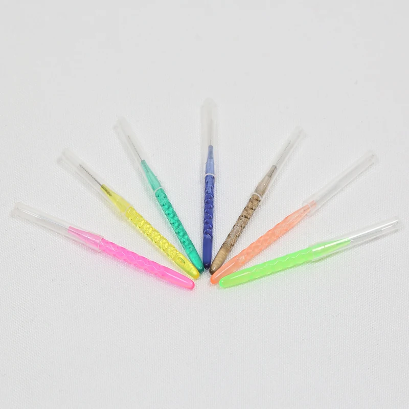 
New designed ISO CE approved Interdental brush dental toothbrush 