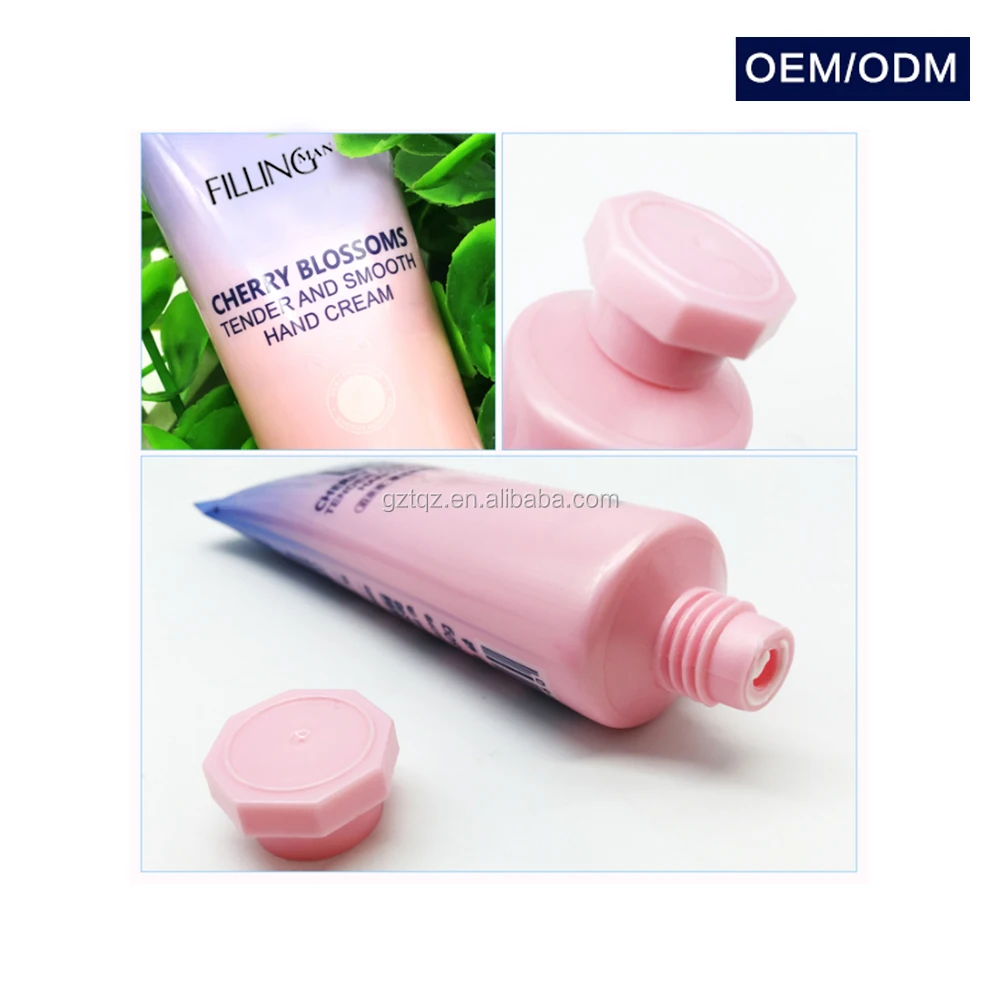 Private Label  Cherry Blossoms Moisturizing Nourishing hand cream lotion