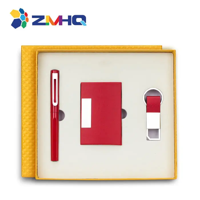 Визитница ручка брелок оптовая продажа подарочной коробке