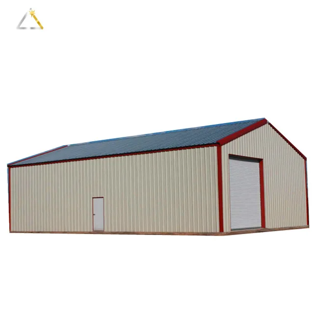 Стальная конструкция, металлическая рама, сборный дом из козы