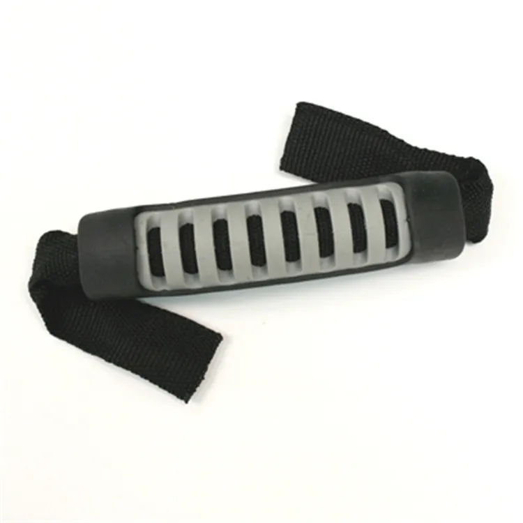 Factory supply best quality plastic PP webbing rubber handle