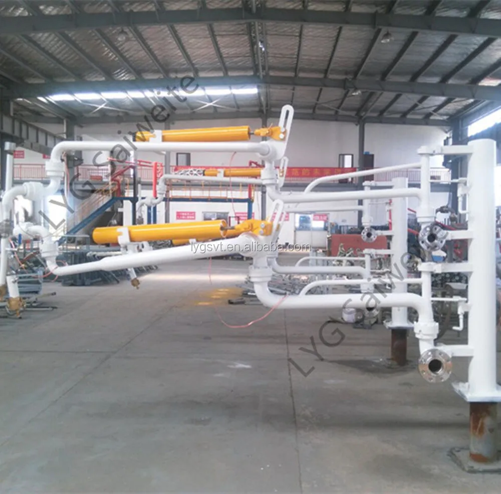 
LPG tank truck & rail bottom loading arms 