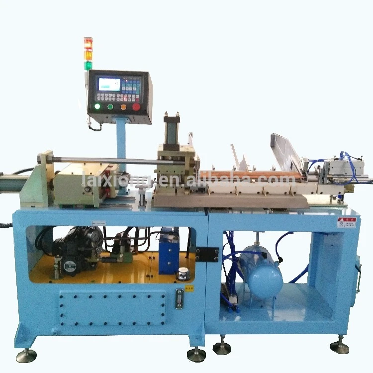 
cnc full-automatic three stations tube necking/reducing machine for copper tube and metal 