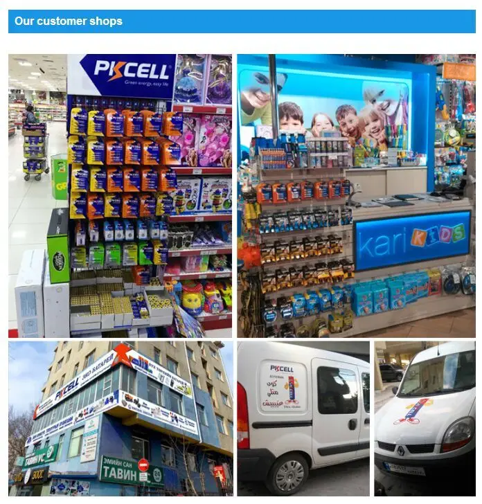 Hot selling Long-Time  rechargeable batteries blister card 1.2v aa 2600mah nimh battery for retail