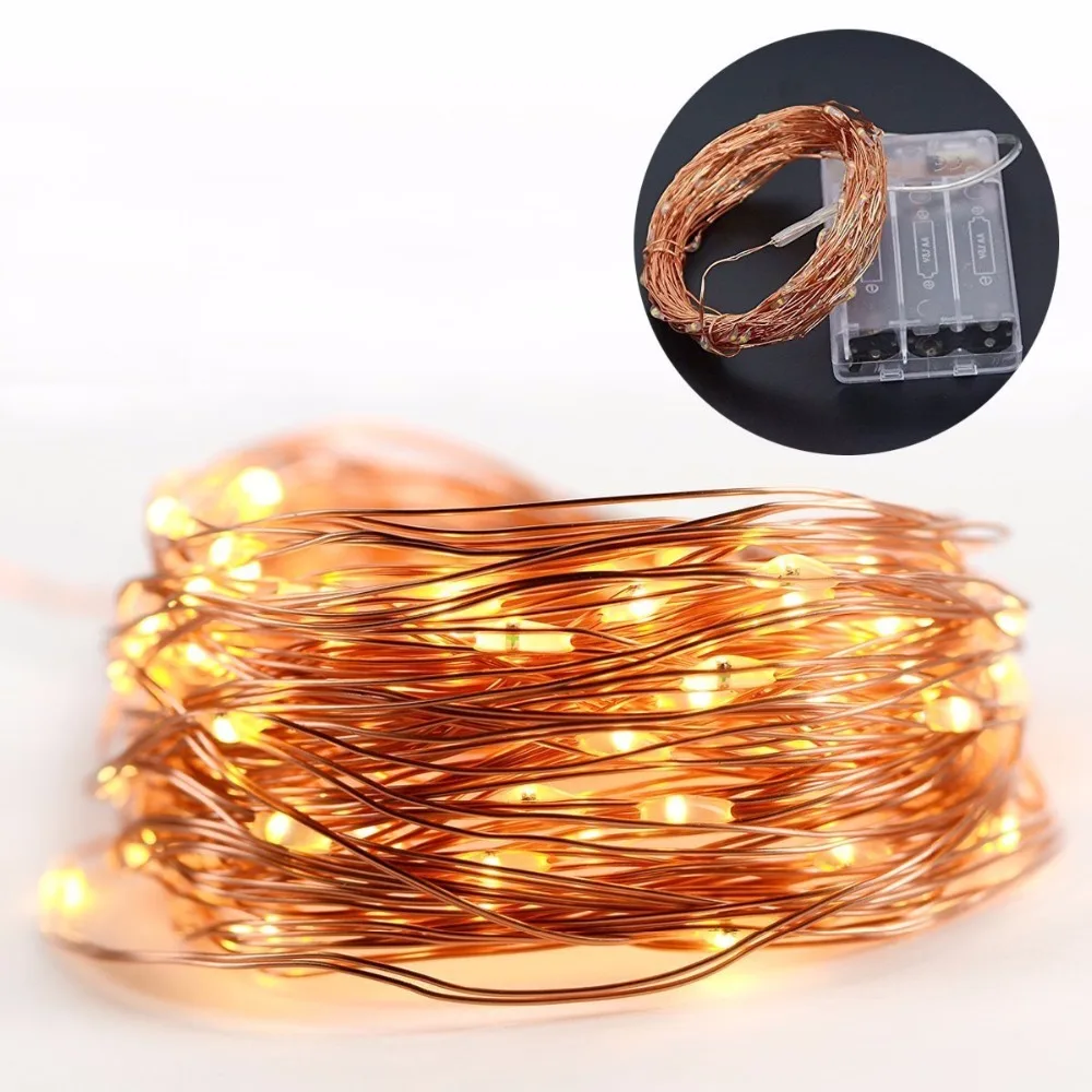 2021 New Design Led Christmas Led Chain Copper Wire Decoration Led Fairy Light