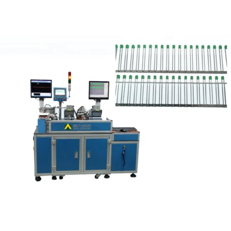 LED foot cutting and testing machine