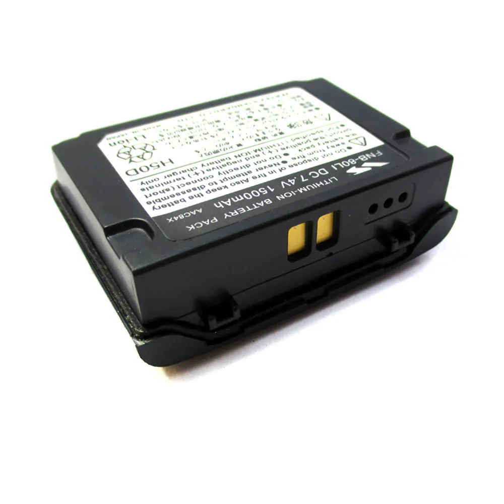 Иди и болтай walkie talkie “иди литий-ионный аккумулятор в FNB-80 для YAESU двухстороннее радио ham