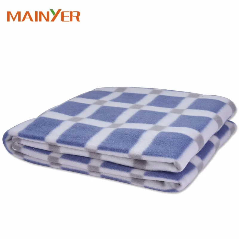 China wholesale Super soft weighted Fleece blanket