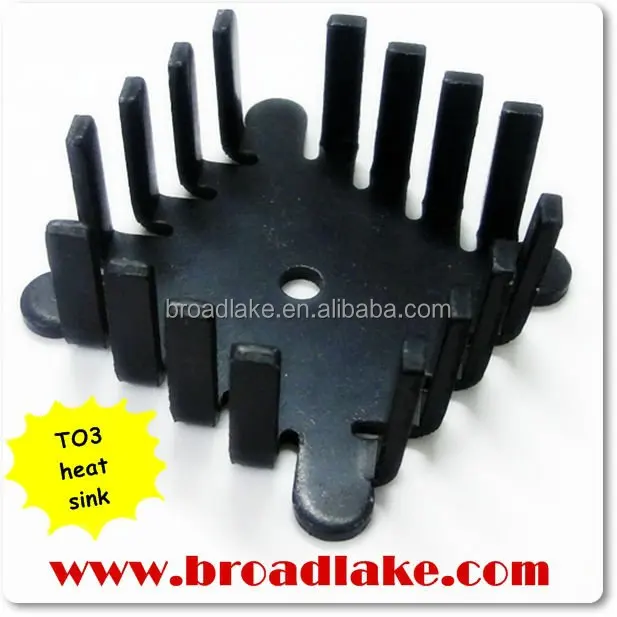 sheet metal stamping parts TO-220 heat sink