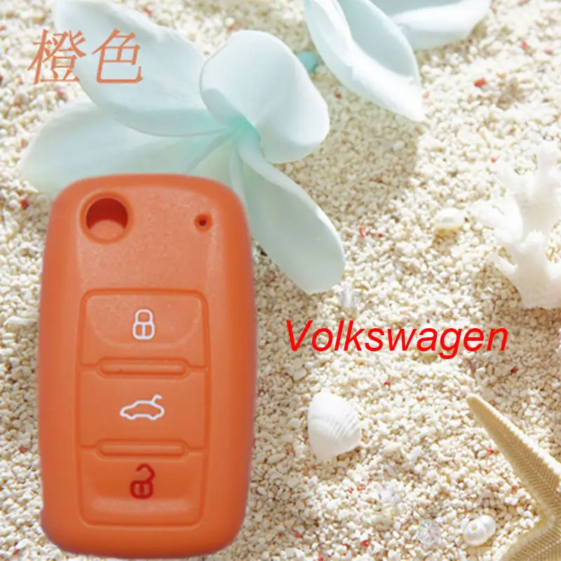 Танныя аптовая выпадак ключы ад машыны для Volkswagen