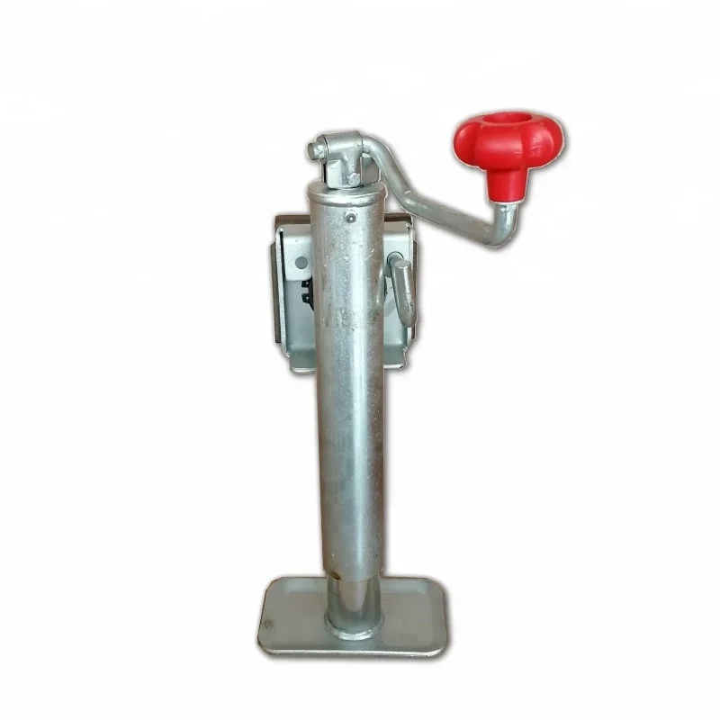 Factory price 2000lbs bracket mount europe trailer parts type topwind zinc plated car lift jack