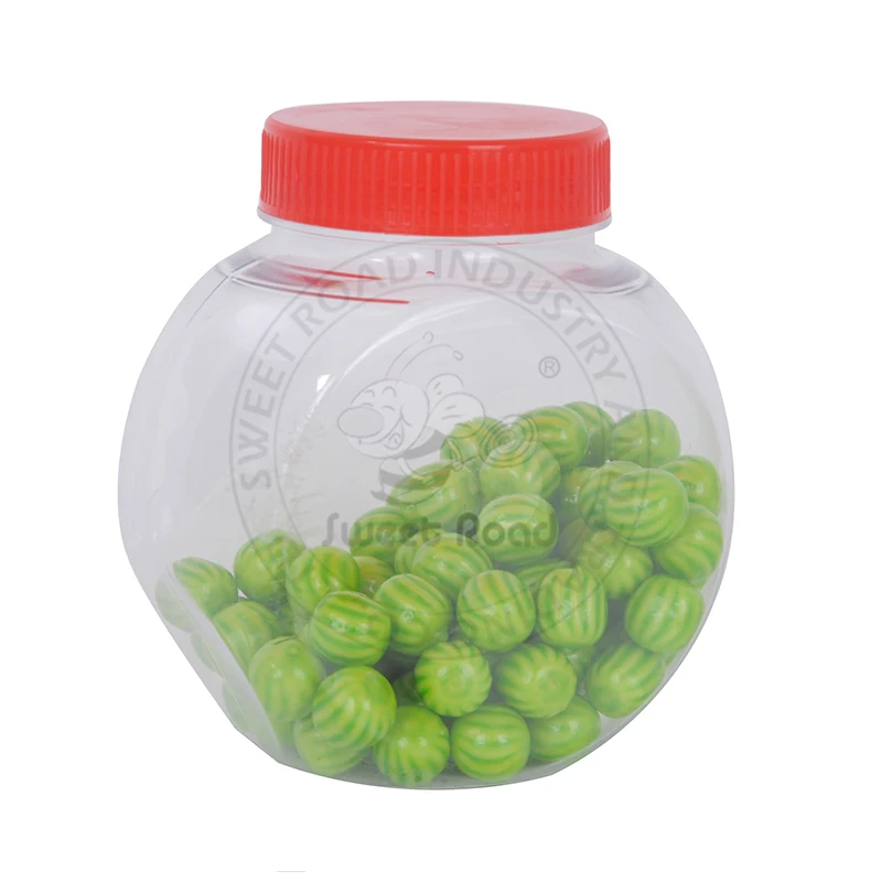 Мини-жвачка для арбуза в бутылке