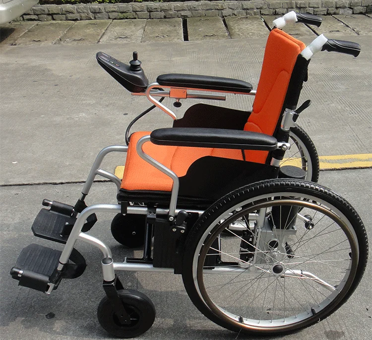 High quality steel manual wheelchair for disable