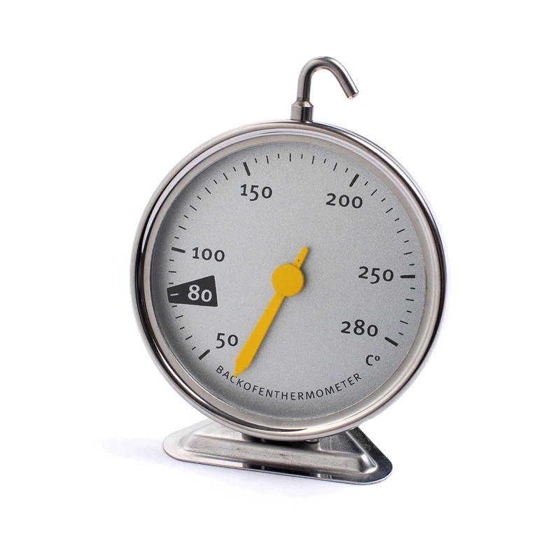 Настольные Часы Гигрометр Биметаллический Термометр Для Духовки