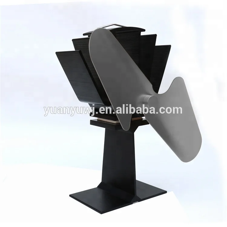 
Ultra Quiet Heat Powered Stove Fan 2-Blade 