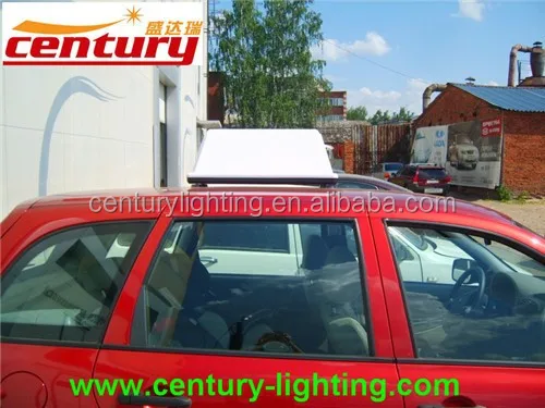 taxi roof box