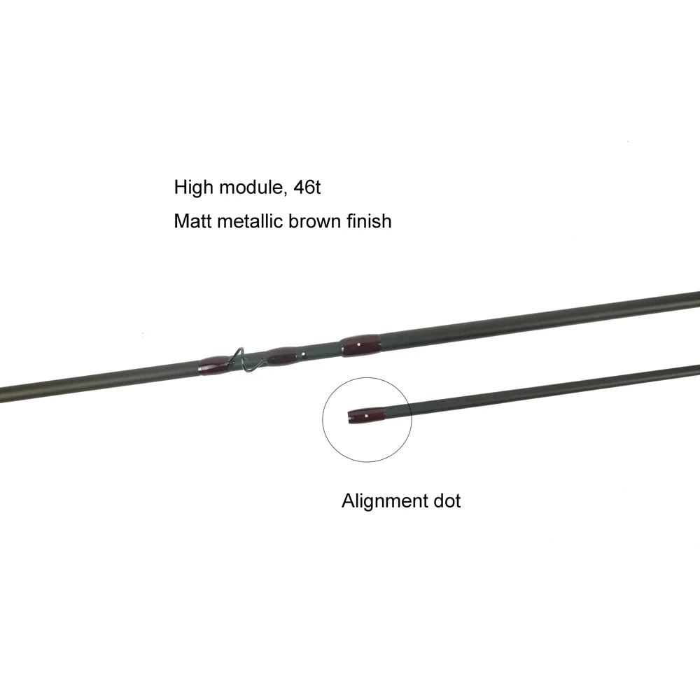 IM12 nano fly fishing rod blanks saltwater carbon fiber (B02)