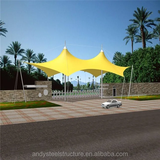 
membrane structure roof with outstanding design 