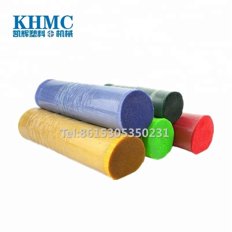 Машина для производства пластиковой моно-пряжи/экструдирующая машина