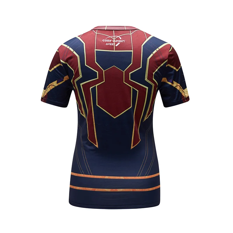 New Pattern Gym Clothing Womens Wear Digital Printing One Piece Anime T Shirts