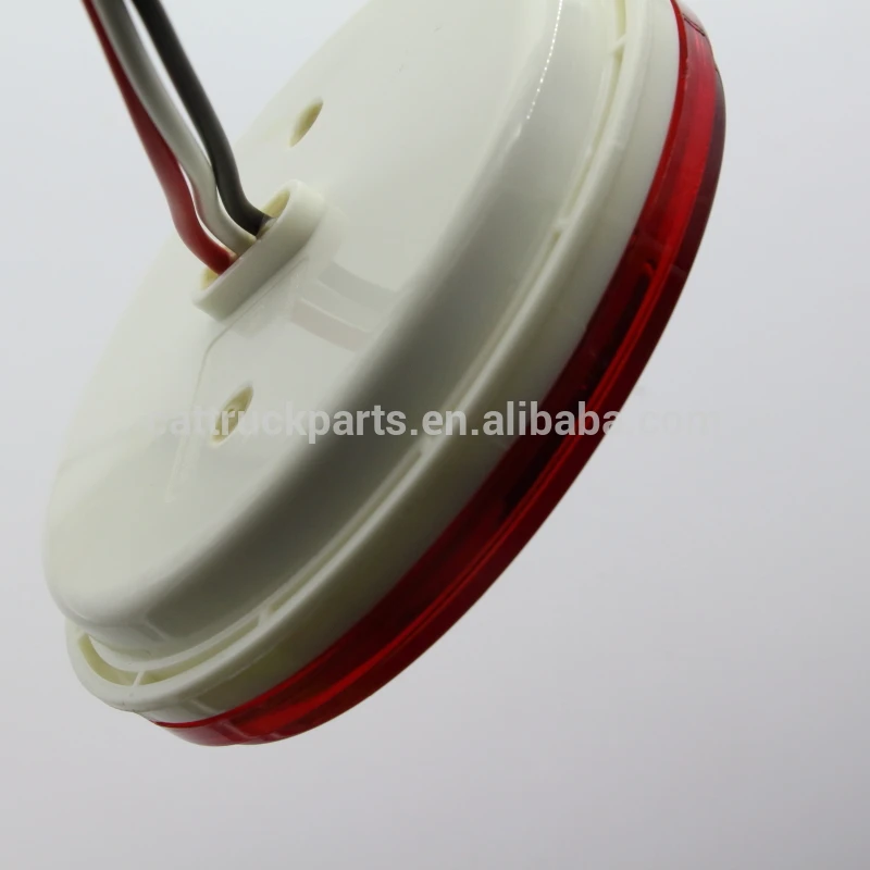 
16 leds turn lights 4 ROUND LED STOP TURN TAIL RED LEN LIGHTS FOR TRUCK 12v best products for import 