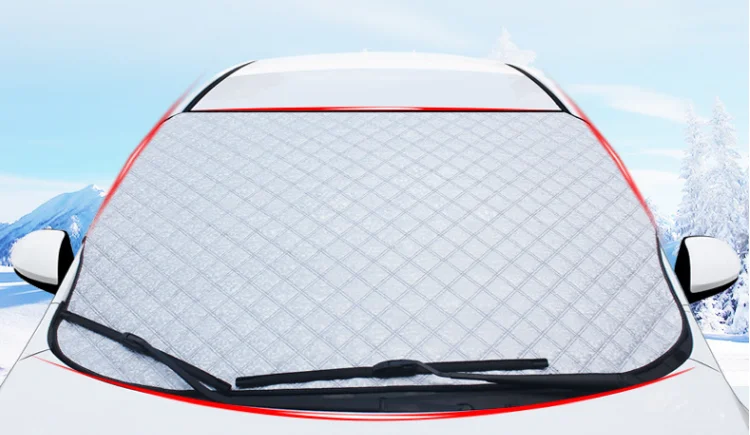 Automobile Front Windshield Anti Freezing Thick Snow Protection car  cover