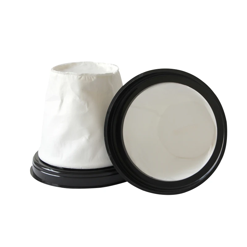 Vacuum cleaner spare parts collect dust bucket and filter bags of industrial vacuum cleaner