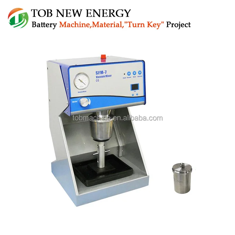 Лабораторное Оборудование Литиевая Батарея Вакуумное Смешивание MachineLab Оборудование Литиевая Батарея Вакуумный Смеситель
