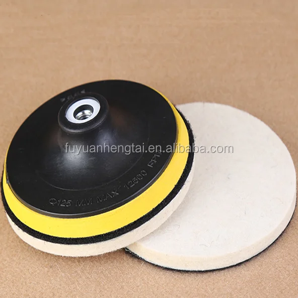 Wool FELT DISC POLISHING FLAP DISC METAL INOX BUFFING wheel
