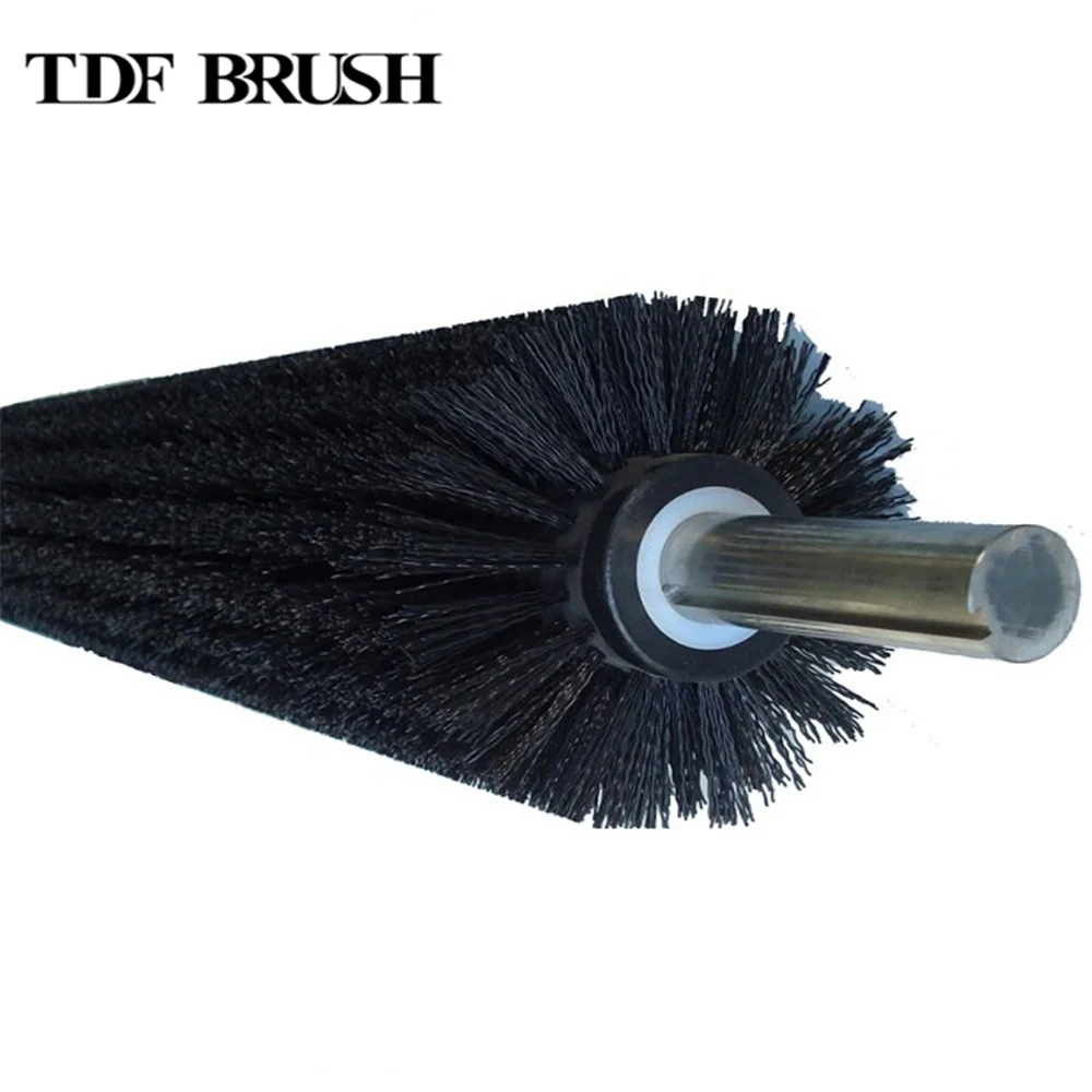 TDF Industrial Nylon Cylinder Brush Roller with Good Quality and Competitive Price