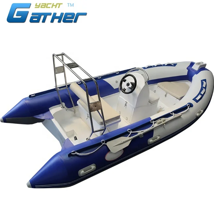High Quality Reasonable Price 14ft Semi-Rigid Inflatable Boat