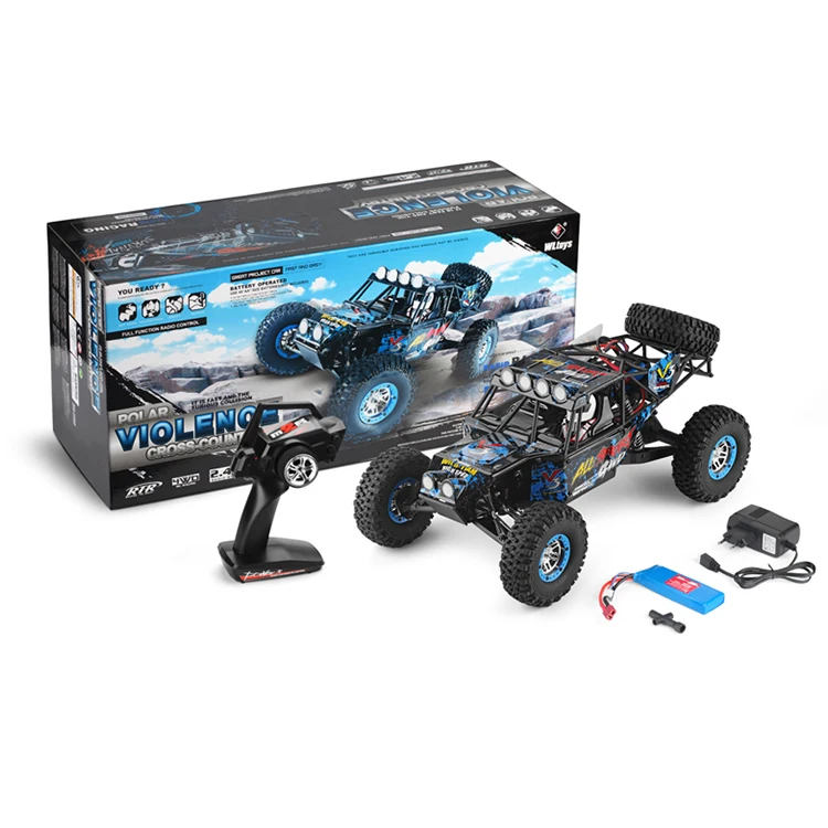 Electric high speed 1:10 4wd rock toy remote control climbing rc car