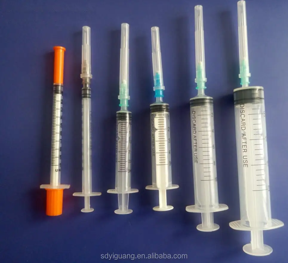 1ml/2ml/2.5ml/3ml/5ml/10ml/15ml/20ml/30ml/50ml low price high qualitydisposable syringe