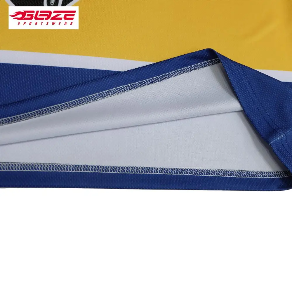 Promotional Full Digital Printing Technic Custom Blank Ice Hockey Jersey