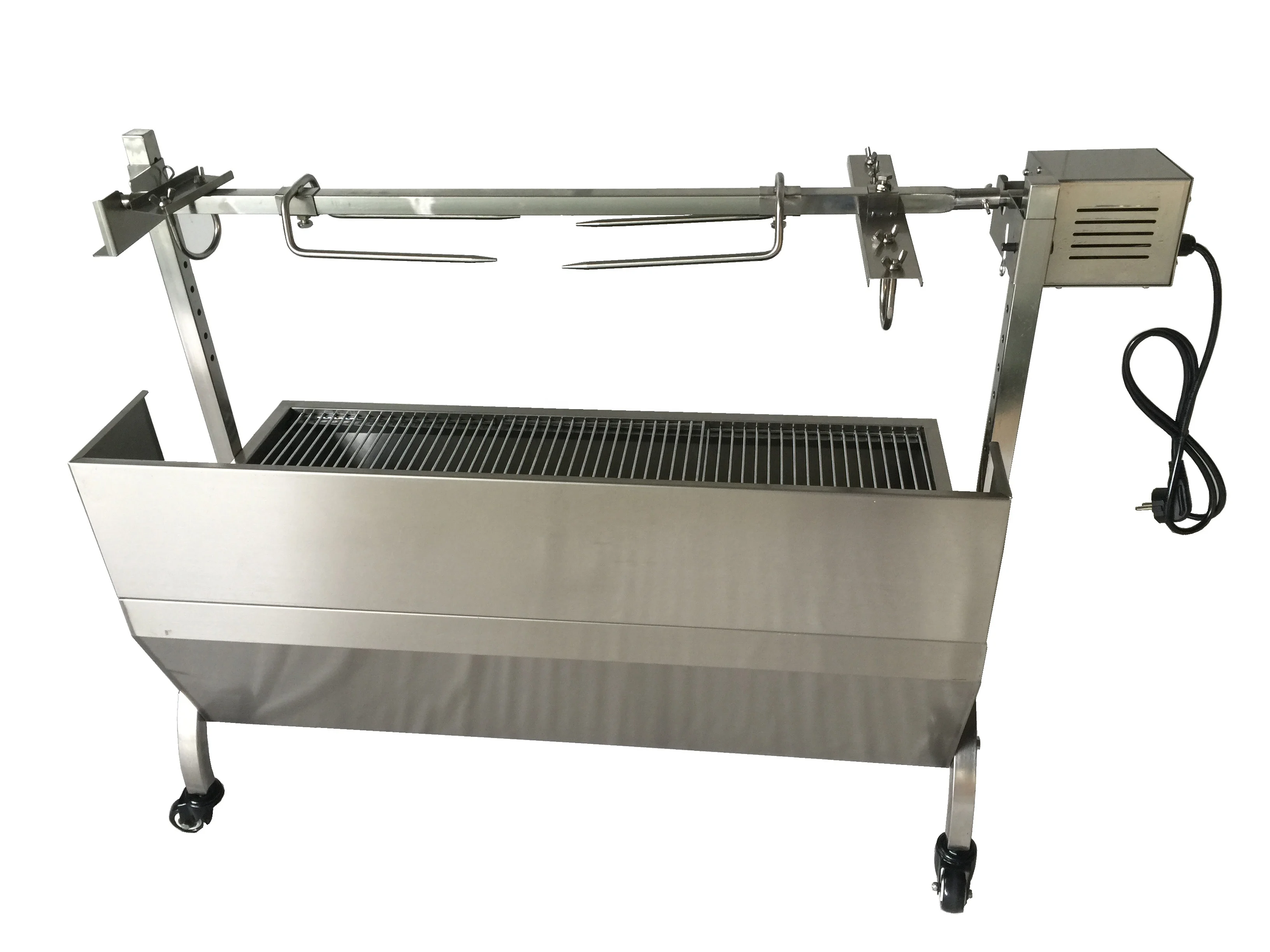 
stainless steel BBQ grill charcoal bbq grill bbq charcoal grill Roast Whole Lamb hot sale 