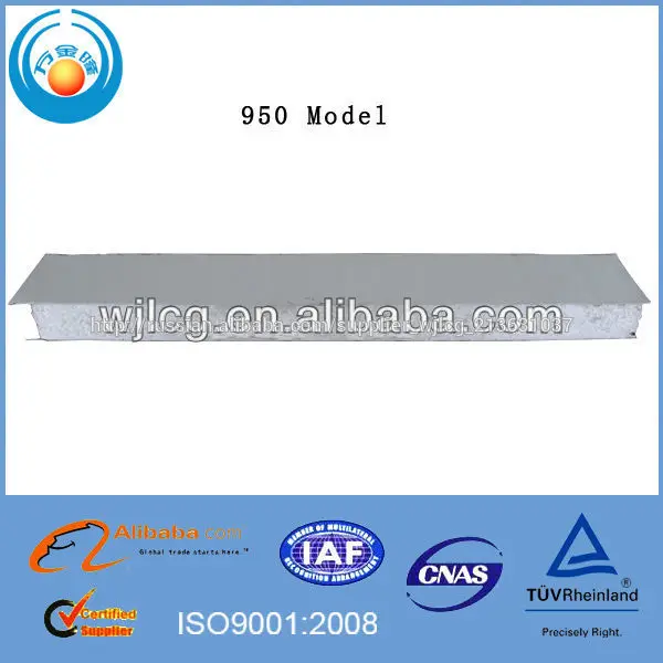 сэндвич-панели теплоизоляционные производство завод из Китая