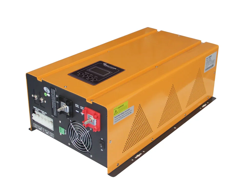 1000W 2000W 3000W 4000W 5000W 6000W 8000W 10000W 12000W Pure sine wave inverter with AC charger toroidal transformer