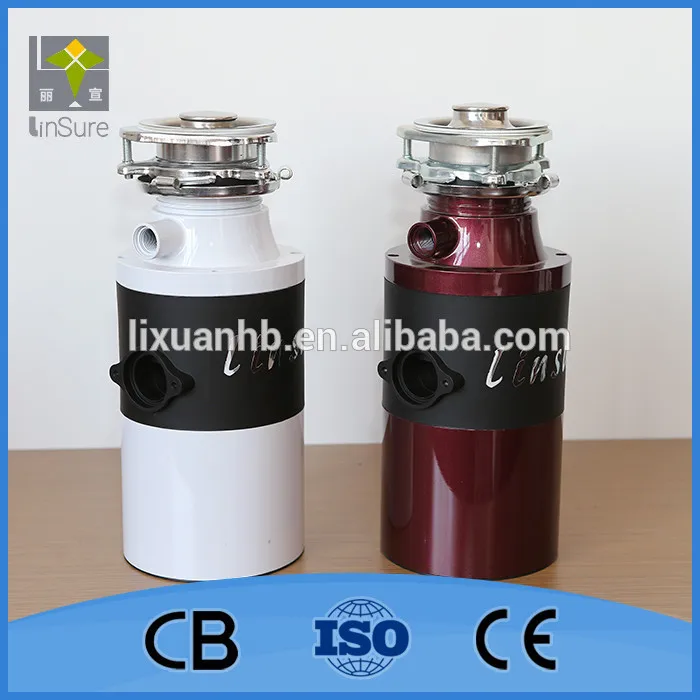 самое лучшее качество батарея управляемая процессор пищевых отходов мусора/мусор жедоба