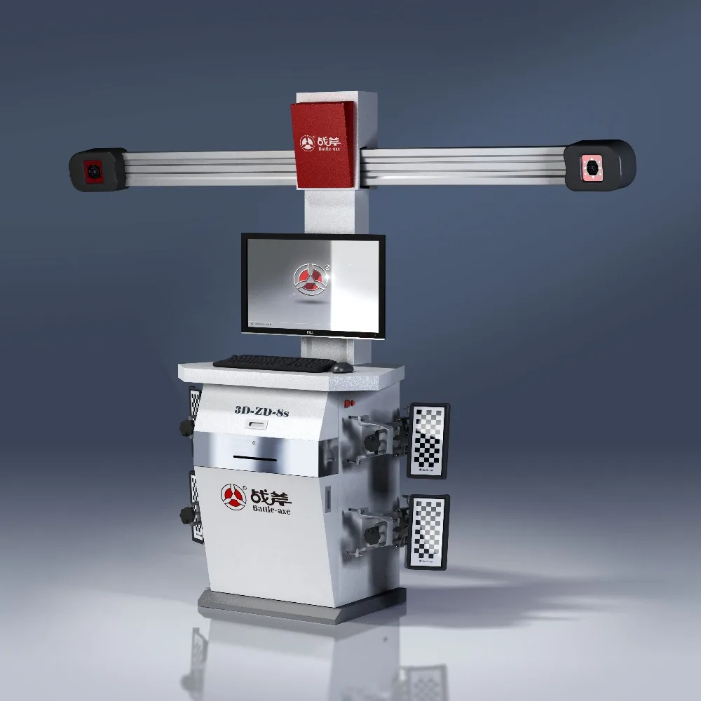 3D-ZD-8S 3d система выравнивания колес для ремонта