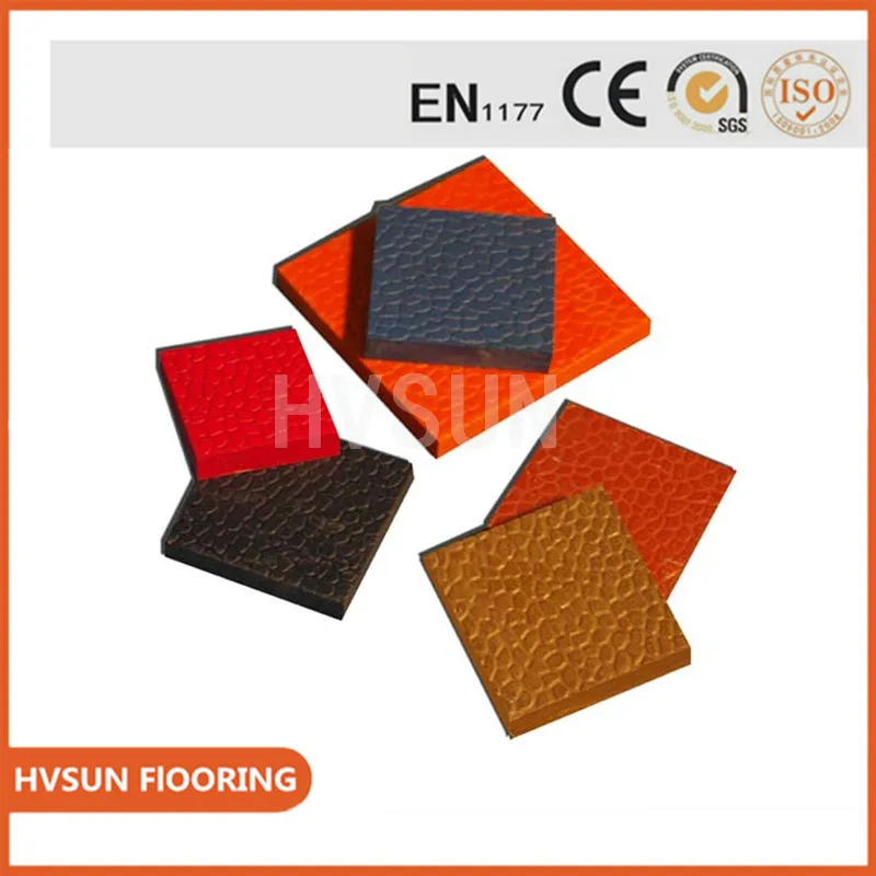 High quality safety kids outdoor playground rubber mat for your best choice