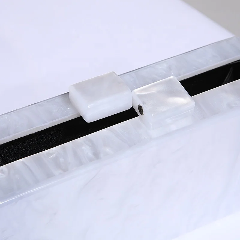 
EB153 factory stock clutch bag metal frame for blue dress 