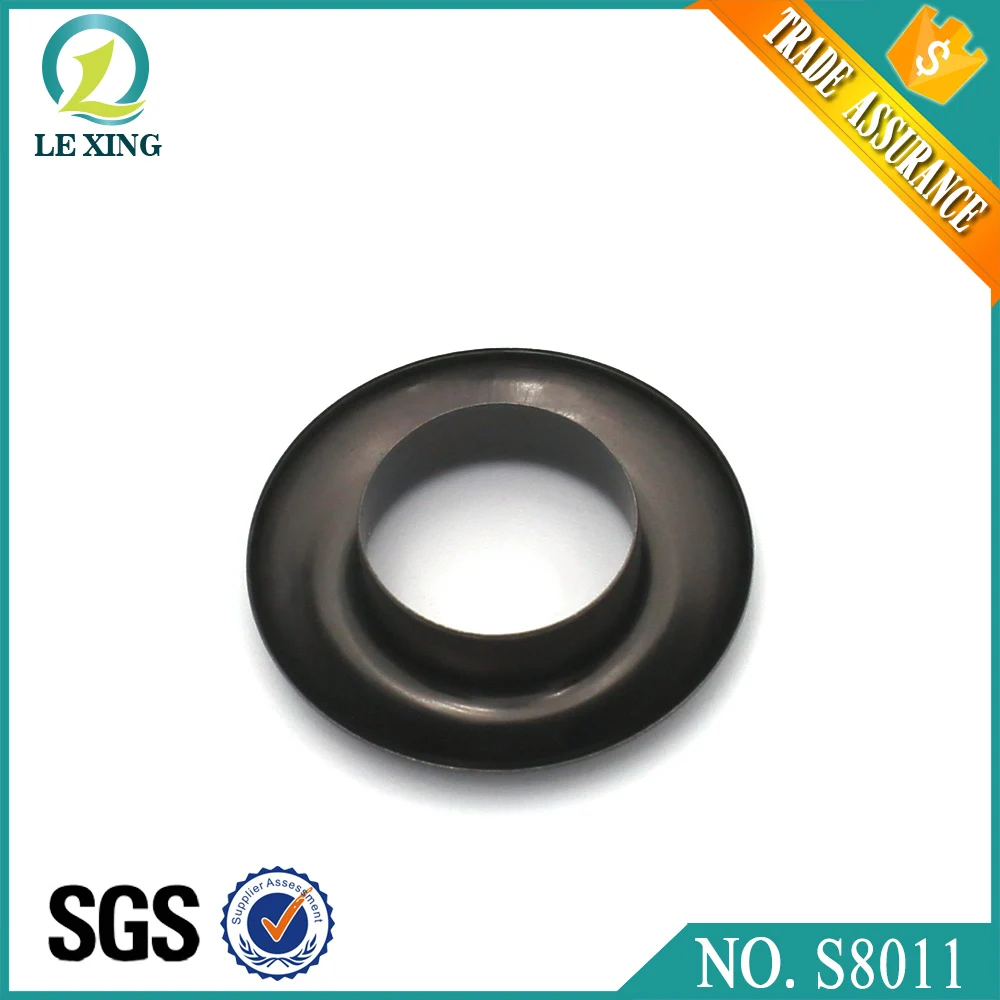 
fashion bag accessory eyelet curtain rings for bags decoration 