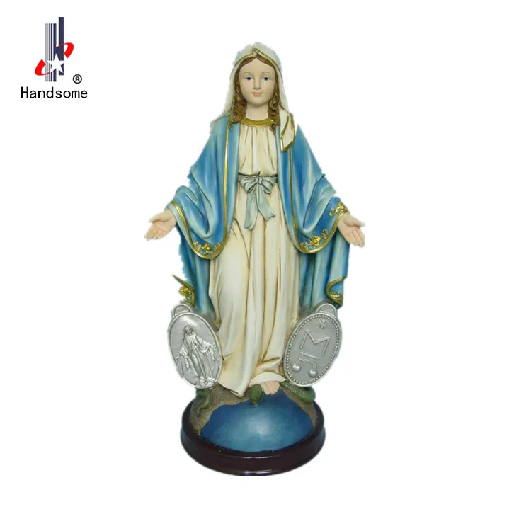 Grace Blessed Virgin Mary Mother Religious Large Statue resin Figure