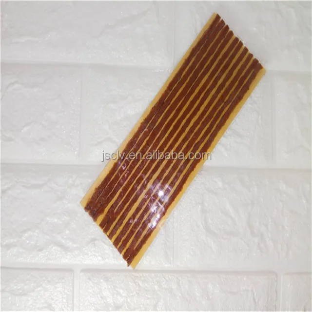 3.5mm 6mm  100mm 200mm  Seal Tire Plugs 100% Self Vulcanizing Tubeless Tire Repair Plug seal strings