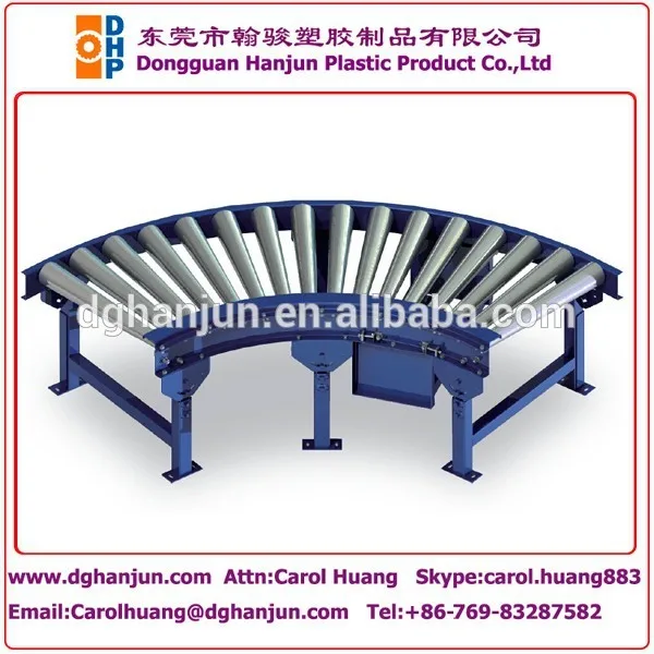 сверхмощный поддонов конвейер/тяёелых конвейеров ролика долг