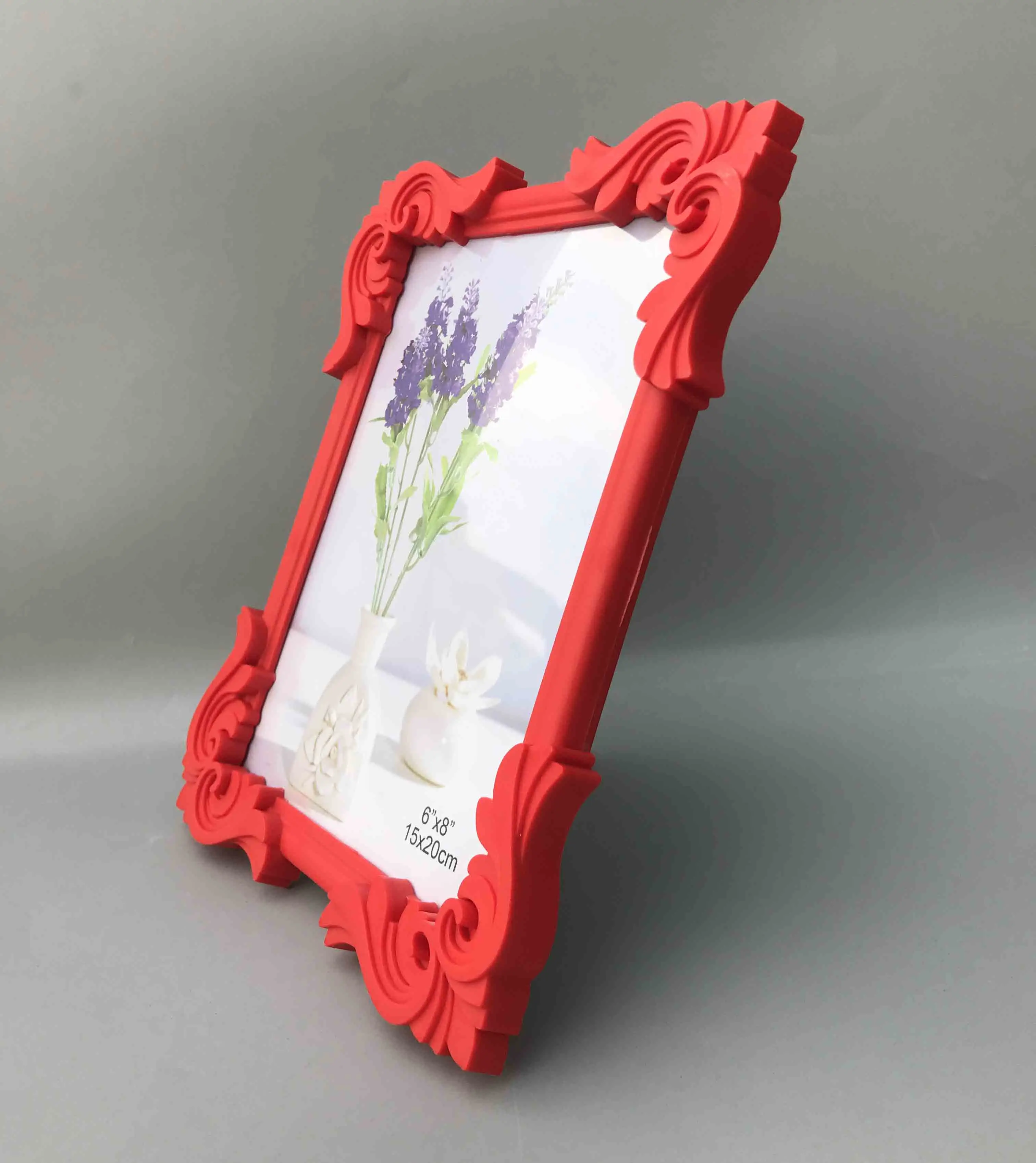 Cheap Photo Frame, Plastic Injection Photo Frame, Colorful Photo Frame
